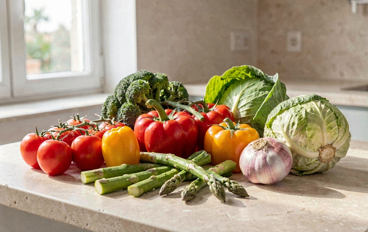 Ingredienti freschi e trasparenza